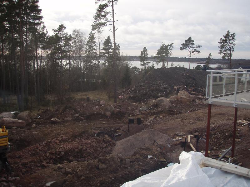 utsikt från II våningen hus 4 43117.JPG - utsikt över staden från II våningens valv